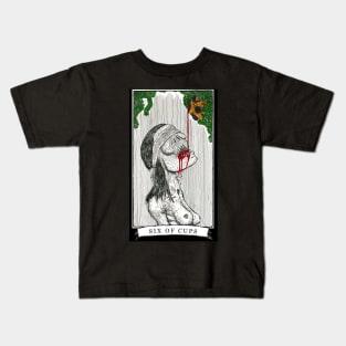 The Six of Cups - The Tarot Restless Kids T-Shirt